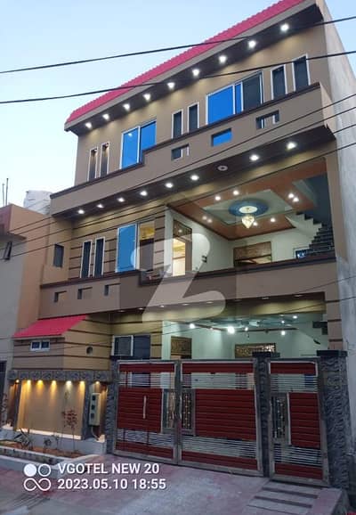 7 MARLA 2.5 STORY BRAND NEW HOUSE IN STREET 3 PHASE 5B GHOURI TOWN