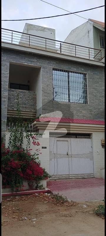 گلشنِ معمار گداپ ٹاؤن,کراچی میں 6 کمروں کا 8 مرلہ مکان 2.0 کروڑ میں برائے فروخت۔