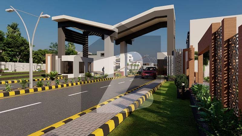 5 Marla Plot Available On 4 Years Instalment