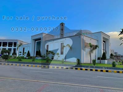 Sector Prism main entrance 8 marla pair commercial plot for sale