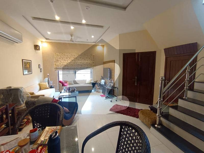 CAPITAL GROUP OFFER FURNISHED 5 MARLA ULTRA MODERN BRAND NEW SLIGHTLY USED HOUSE IN DHA PHASE 6 {ORIGINAL PICTURES}