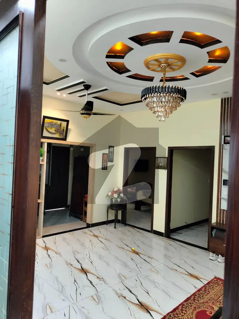 10 Marla Brand New House For Sale In Abdullah Garden