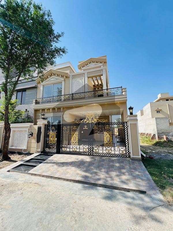 Spanish 10 Marla Brand New House For Sale Sector M2a Lake City Lahore