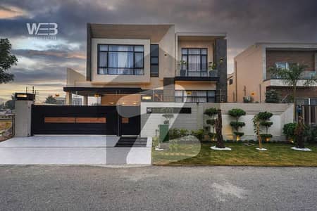 Fully Furnished 1 Kanal Modern House In DHA Phase 6 For Sale