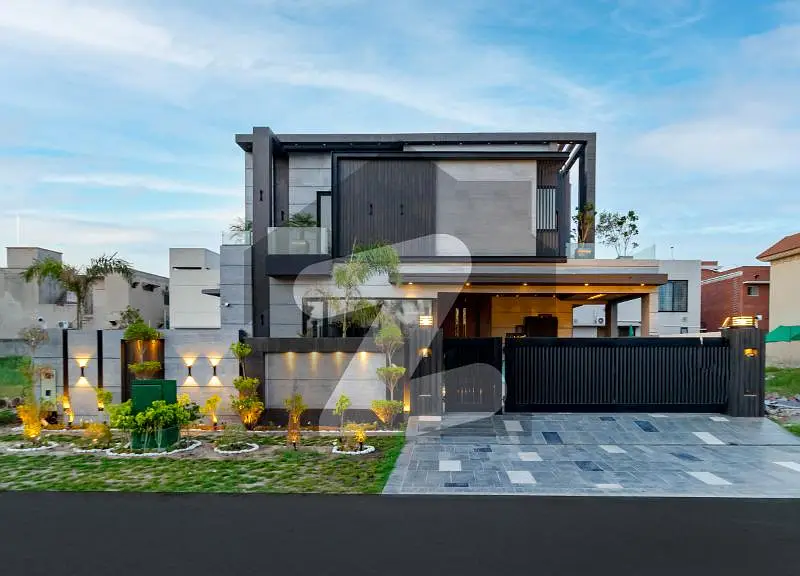 Modern Luxury Awaits Brand New 1 Kanal House With Full Basement Swimming Pool And Home Theater