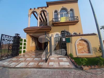 5 Marla Brand New House For Sale In Bahria Orchard Eastern Extension Phase 1 Bahria Orchard Rawind Road Lahore