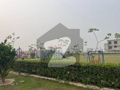 5 Marla residential plot available for sale in tulip Block park view city Lahore