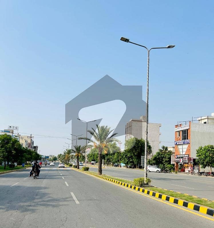 5 Marla Residential Plot Available For Sale In Tulip Extension Park View City Lahore
