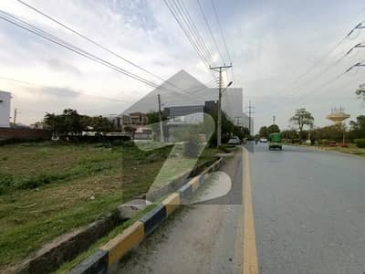 10 Marla Residential Plot On Prime Location Available For Sale In State Life Housing Society Phase 1 Lahore