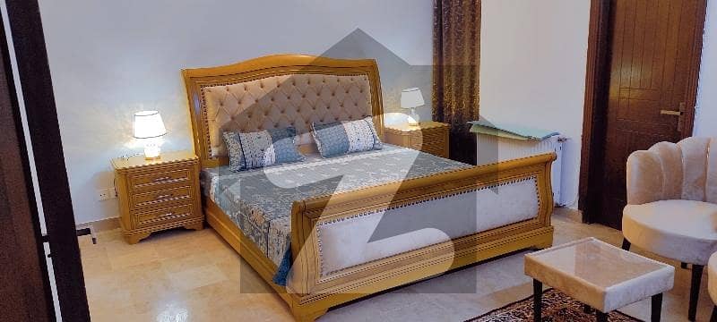 Furnished Luxury Flat For Rent With 3 Bedrooms In F-11 Islamabad