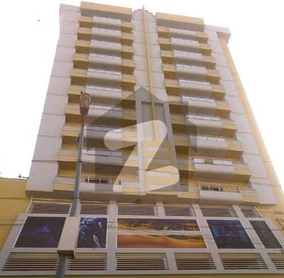 1750 Sq Ft - 3 Bed DD Flat Available in High Rise Building of Sharfabad