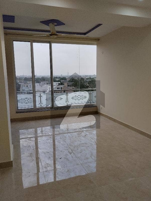 1 Bed Brand new First Entry Non furnish flat Available for rent in the heart of Bahria Town lahore