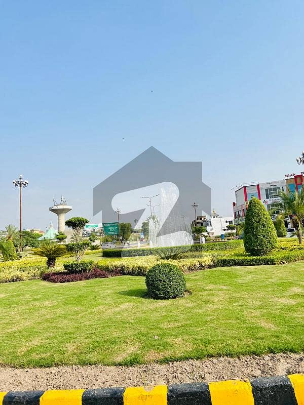 پارک ویو سٹی ۔ کرسٹل بلاک پارک ویو سٹی,لاہور میں 5 مرلہ رہائشی پلاٹ 49.0 لاکھ میں برائے فروخت۔