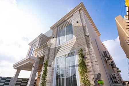 Phase 8 Brand New 1 Kanal House 1 Kanal House Fully Basement Double Unit Pool For Sale Hot Location