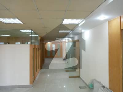 5000 Square Feet Commercial Office Space Available For Rent Ideally Located In G-10 Markaz Islamabad