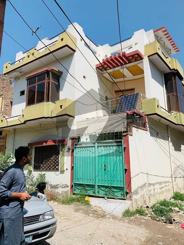 ارباب سبز علی خان ٹاؤن ورسک روڈ,پشاور میں 4 کمروں کا 3 مرلہ مکان 1.02 کروڑ میں برائے فروخت۔