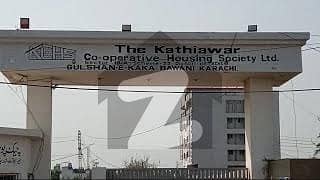 کاٹھیاواڑ سوسائٹی سکیم 33 - سیکٹر 19-اے,سکیم 33,کراچی میں 10 مرلہ رہائشی پلاٹ 1.75 کروڑ میں برائے فروخت۔