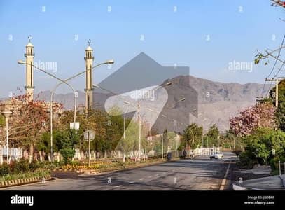 7-Marla Plot Available For Sale in Hayatabad