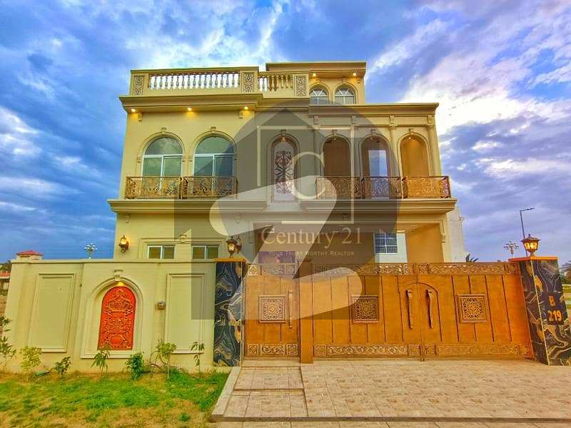 10 Marla Brand New Spanish House For Sale In Citi Housing Multan