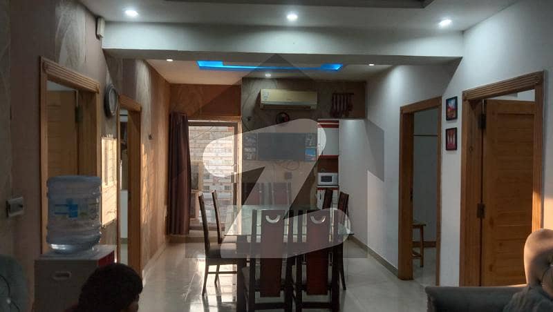 E-11 Abdullah Height 4Bed Beautiful Furnished Apartment Available For Rent