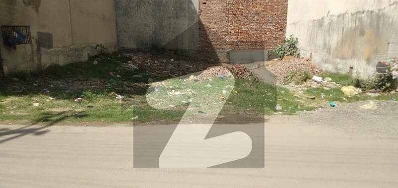 پاک عرب ہاؤسنگ سوسائٹی لاہور میں 5 مرلہ رہائشی پلاٹ 1.2 کروڑ میں برائے فروخت۔
