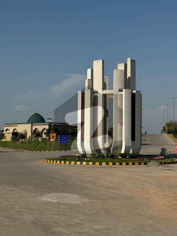 1 Kanal Residential Prime Plot Available For Sale In Sector B DHA Phase 5 Islamabad