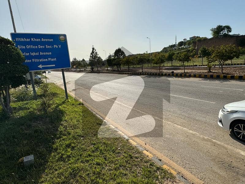 1 Kanal residential plot available for sale in Sector C DHA Phase 5 Islamabad