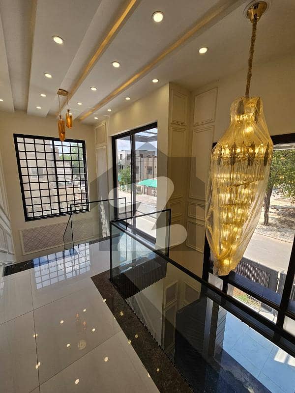 12 Marla Corner and Basement Modern House For Sale in Sector C Hot Location Bahria Town ,Lahore