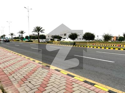 Top Location 1+1 Kanal Pair Plot Near Commercial For Sale C-Block DHA Phase 6 Direct Owner Meeting
