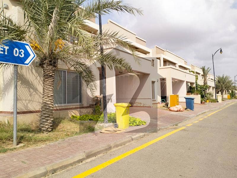 Precinct 27,235 square yards, 3Bedroom ready villa available for sale in Bahria Town Karachi