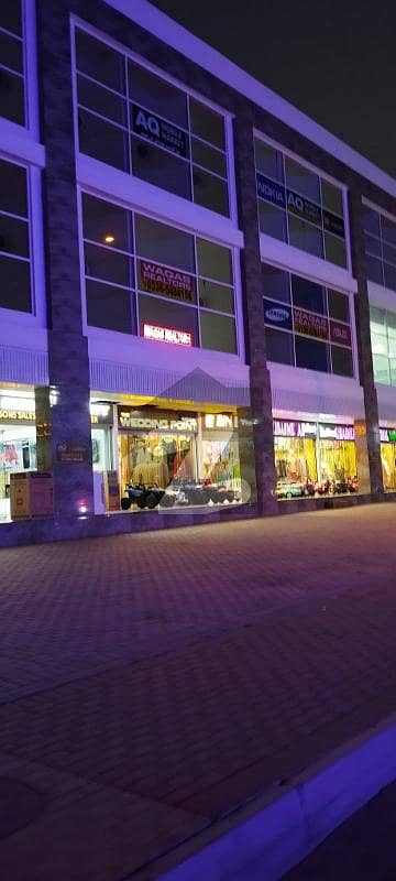 A. Q Super Market ready to move ground floor Shop available for sale in Abul Qasim super market Bahria Town Karachi