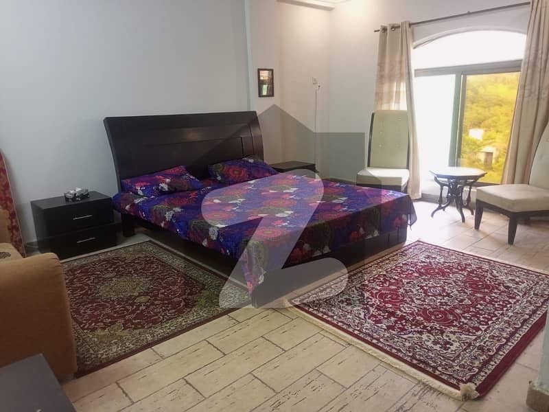 Diplomatic Enclave Fully Furnished 1 Bedroom Apartment Available For Rent