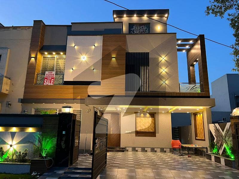 10 MARLA BRAND NEW ULTRA LUXURY DESIGNER HOUSE FOR SALE IN NARGIS BLOCK BAHRIA TOWN LAHORE