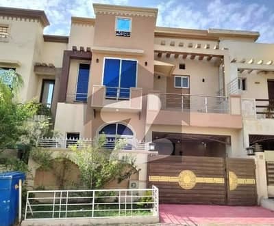 Ali Block 5 Marla Brand New Designer House For Sale With 4 Marla Extra Land For Lawn Back Open