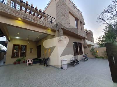 Owner Built Well Planned 500 Yards Bungalow For Sale in DHA Phase 8 Karachi