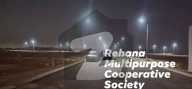 Rehana cooperative housing society scheme 45 plot available for sale