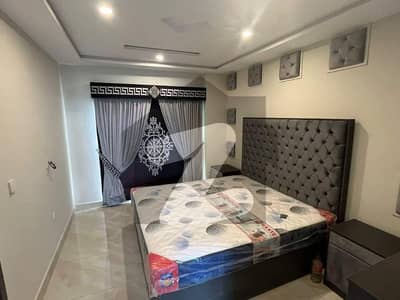 Fully Furnished One Apartment For Rent in Bahria Town Lahore