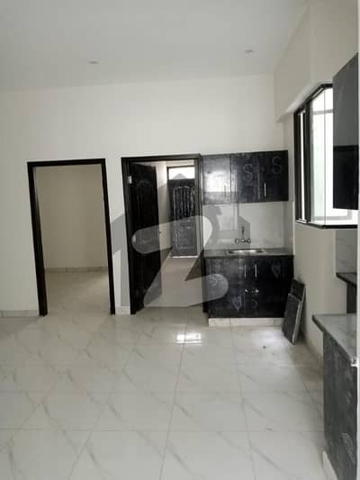 LIKE BRAND NEW APPARTMENT FOR RENT IN DHA PHASE 6. FAMILY BUILDING