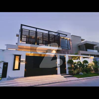 Dha Defence Phase Viii 500 Yards Brand New Ultra Modern Bungalow For Sale