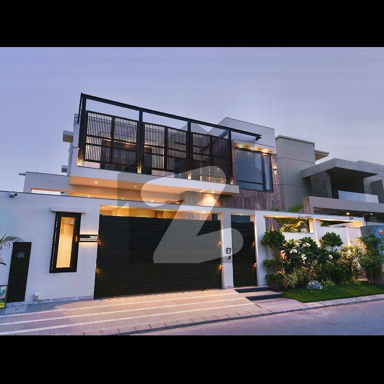 Dha Defence Phase Viii 500 Yards Brand New Ultra Modern Bungalow For Sale