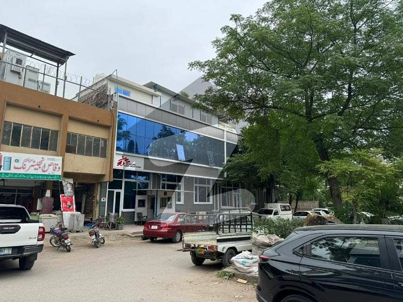 Blue Area Commercial Building For Sale