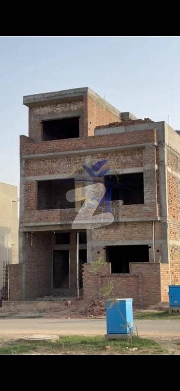 5 Marla Grey Structure House Available. For Sale in Faisal Town F-18. In Block C Islamabad.