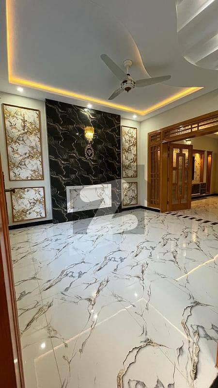 35x70 Beautiful Ground Portion with 3 Bedroom Attached bath For Rent in G-13 Islamabad
