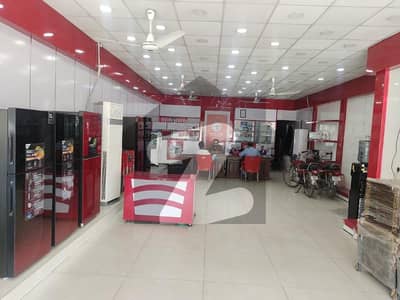 Showroom Available On Rent At LOS Chowk Ferozpur Road LHR