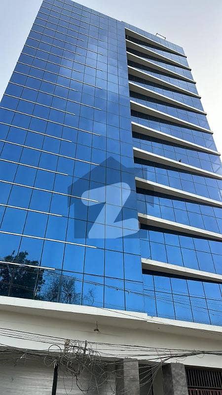 Prime Commercial Office For Sale In Hill Trade Center, Karachi