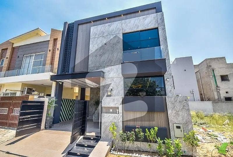 5 Marla Luxury Modern Designer House For Rent In DHA 9 Town Lahore