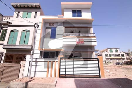 5 MARLA BRAND NEW BEAUTIFULL HOUSE FOR SELL AT AIRPORT HOUSING SOCIETY SECTOR 4