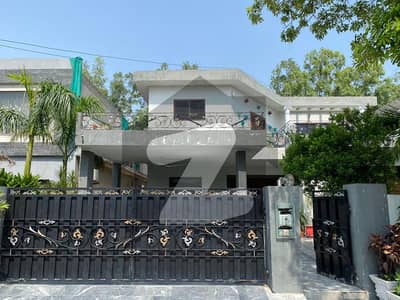 22 Marla Used Modern Design Bungalow For Sale At Prime Location Of DHA Lahore
