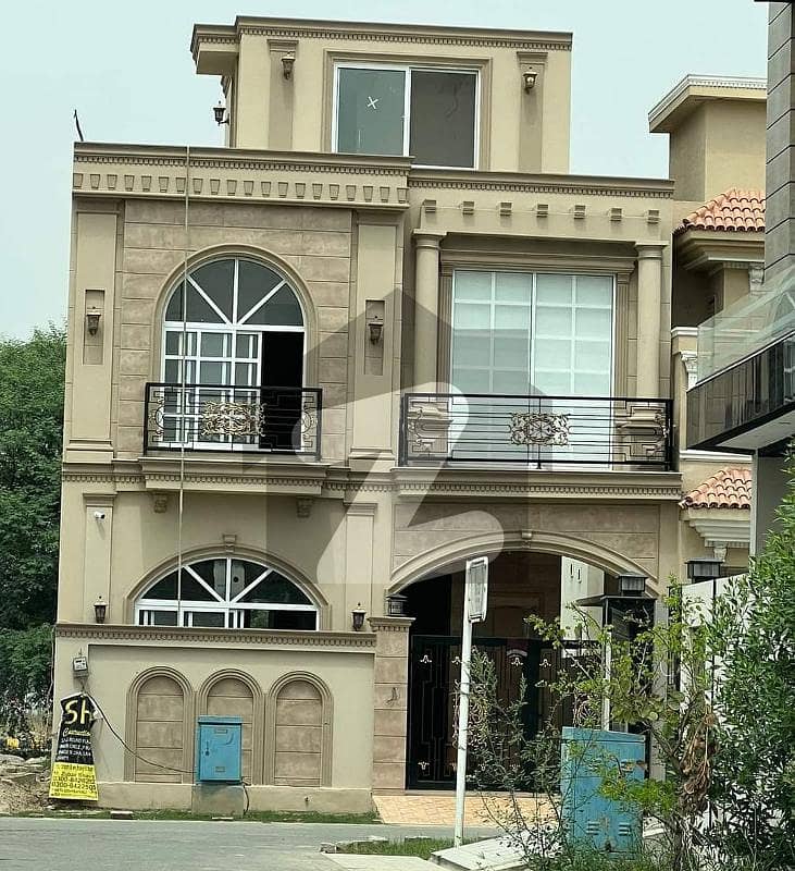 Brand New House With Basement For Sale In DHA Phase 5-B