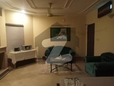 1 bed room in basement fully furnished ideal for male,female,student dha phase 4